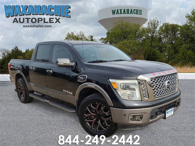 2017 Nissan Titan Platinum Reserve 4WD photo
