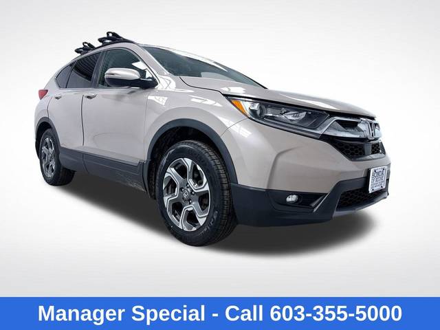 2017 Honda CR-V EX-L AWD photo