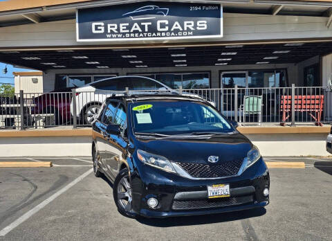 2017 Toyota Sienna SE Premium FWD photo