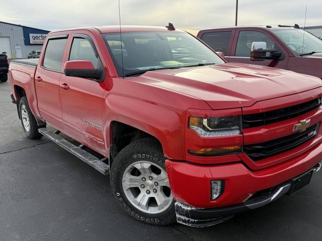 2017 Chevrolet Silverado 1500 LT 4WD photo