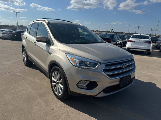 2017 Ford Escape Titanium FWD photo