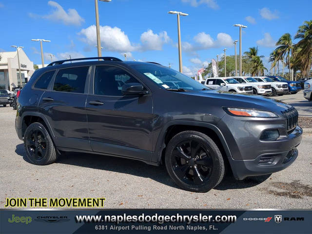 2017 Jeep Cherokee Altitude FWD photo