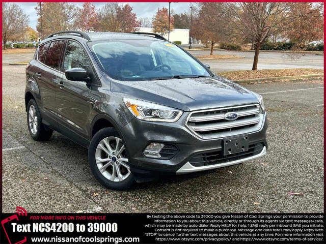 2017 Ford Escape SE 4WD photo