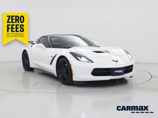 2017 Chevrolet Corvette Z51 2LT RWD photo
