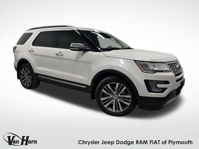 2017 Ford Explorer Platinum 4WD photo