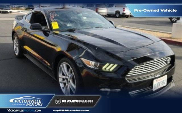 2017 Ford Mustang EcoBoost Premium RWD photo