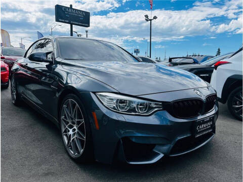 2017 BMW M4  RWD photo