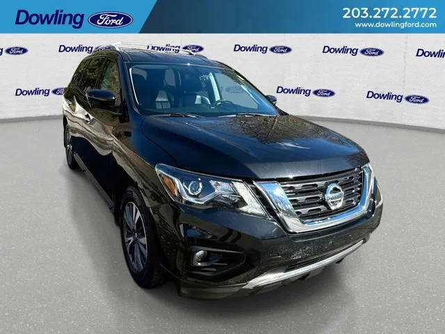 2017 Nissan Pathfinder SL 4WD photo