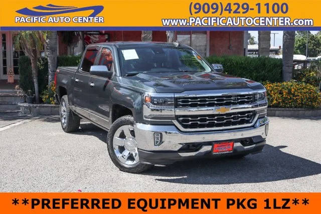 2017 Chevrolet Silverado 1500 LTZ 4WD photo