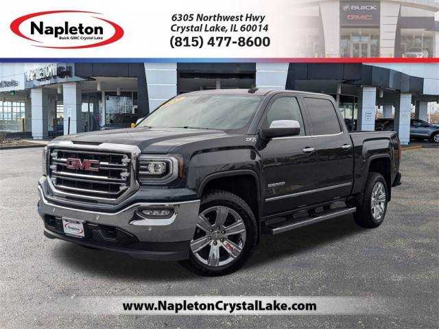 2017 GMC Sierra 1500 SLT 4WD photo