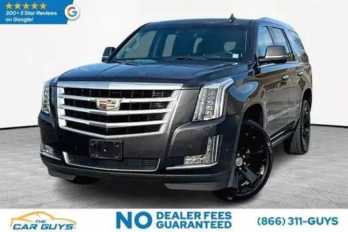 2017 Cadillac Escalade Premium Luxury 4WD photo