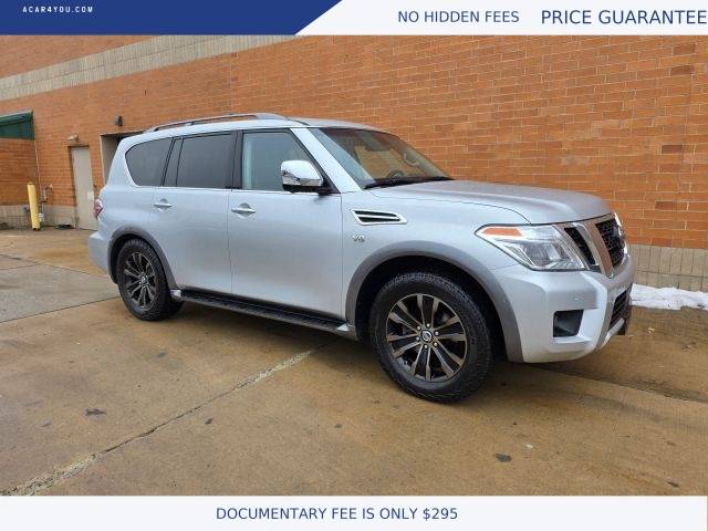2017 Nissan Armada Platinum 4WD photo