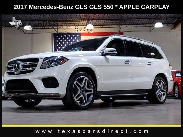 2017 Mercedes-Benz GLS-Class GLS 550 AWD photo