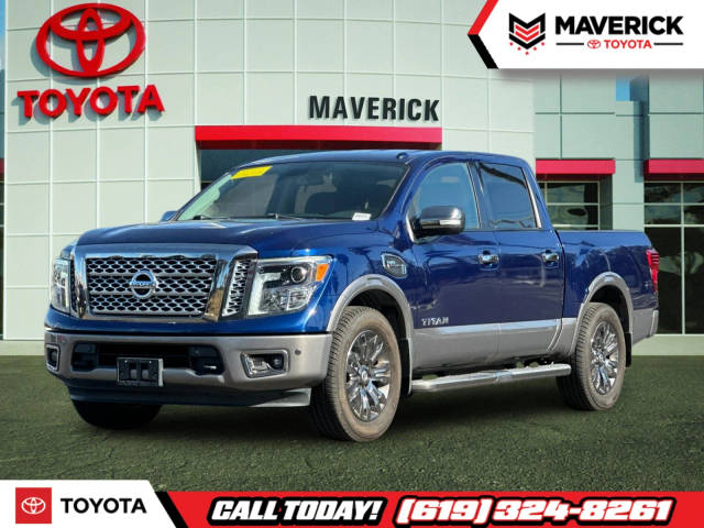 2017 Nissan Titan Platinum Reserve RWD photo