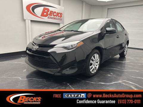 2017 Toyota Corolla LE FWD photo
