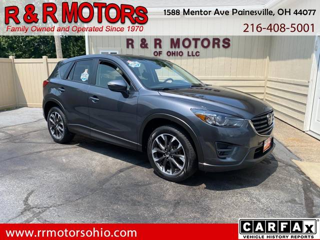 2016 Mazda CX-5 Grand Touring AWD photo