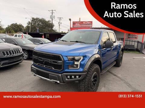 2017 Ford F-150 Raptor 4WD photo