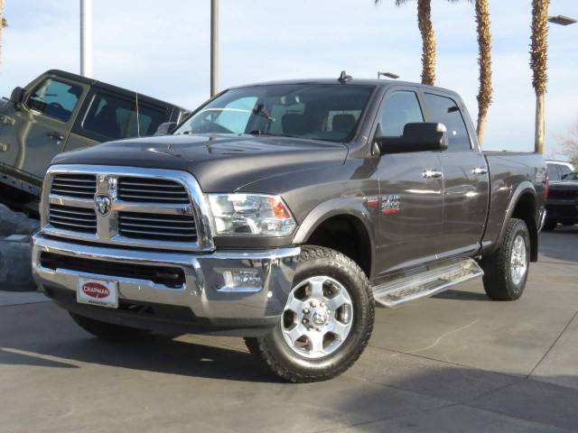 2017 Ram 2500 Big Horn 4WD photo