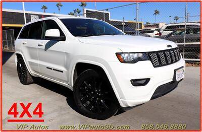 2017 Jeep Grand Cherokee Altitude 4WD photo