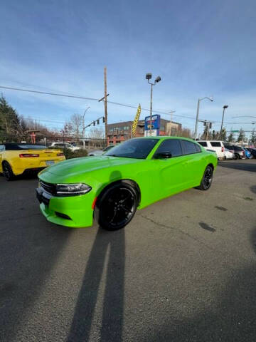 2017 Dodge Charger SE RWD photo