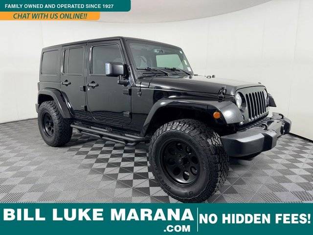 2017 Jeep Wrangler Unlimited Sahara 4WD photo