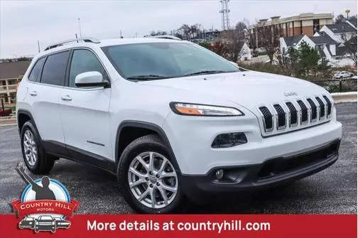 2017 Jeep Cherokee Latitude 4WD photo