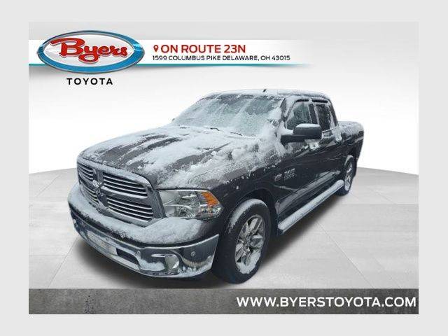 2017 Ram 1500 Big Horn 4WD photo