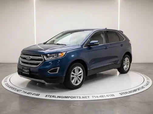 2017 Ford Edge SEL FWD photo