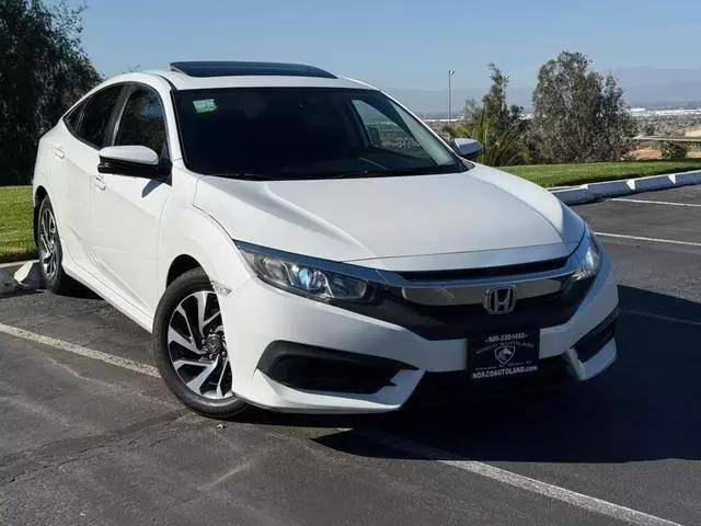 2017 Honda Civic EX FWD photo