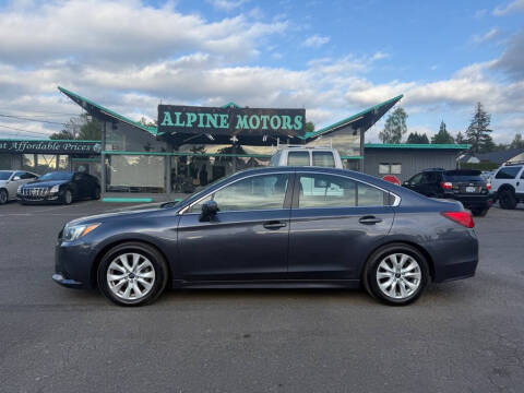 2015 Subaru Legacy 2.5i Premium AWD photo