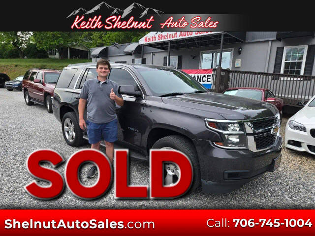 2017 Chevrolet Tahoe LT 4WD photo