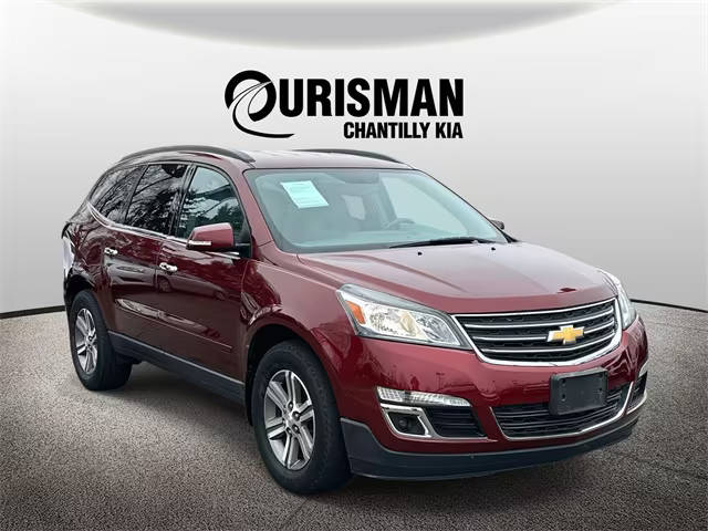 2017 Chevrolet Traverse LT AWD photo