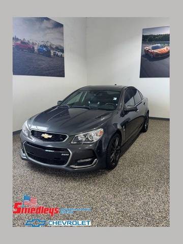2017 Chevrolet SS RWD photo