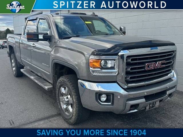 2017 GMC Sierra 2500HD SLT 4WD photo