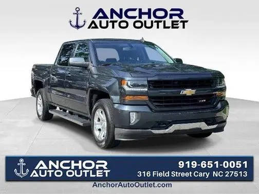 2017 Chevrolet Silverado 1500 LT 4WD photo