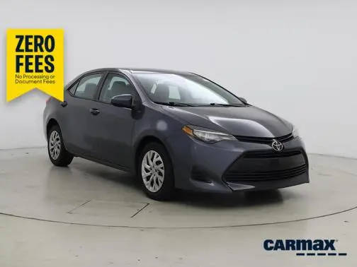 2017 Toyota Corolla LE FWD photo