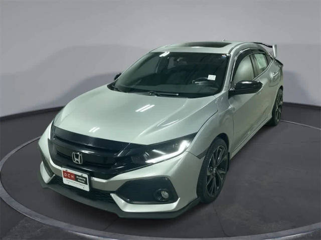 2017 Honda Civic EX FWD photo