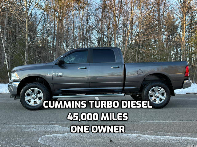 2017 Ram 2500 Big Horn 4WD photo