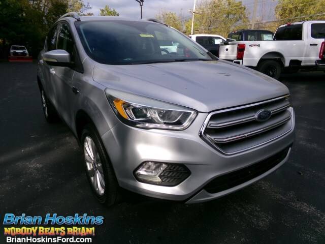 2017 Ford Escape Titanium 4WD photo