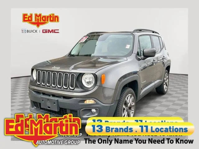 2017 Jeep Renegade Latitude 4WD photo