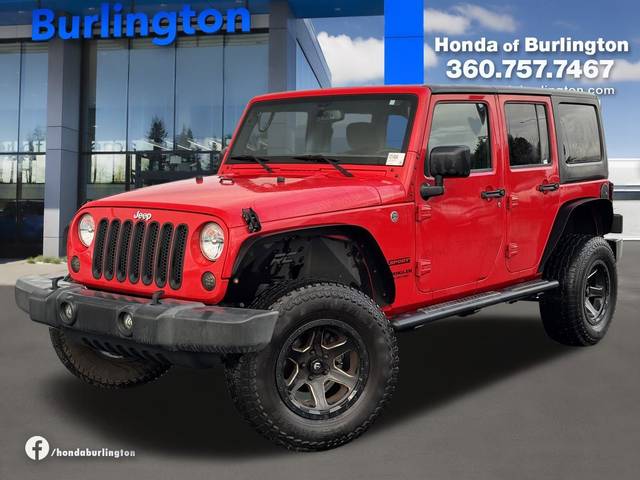 2017 Jeep Wrangler Unlimited Sport 4WD photo