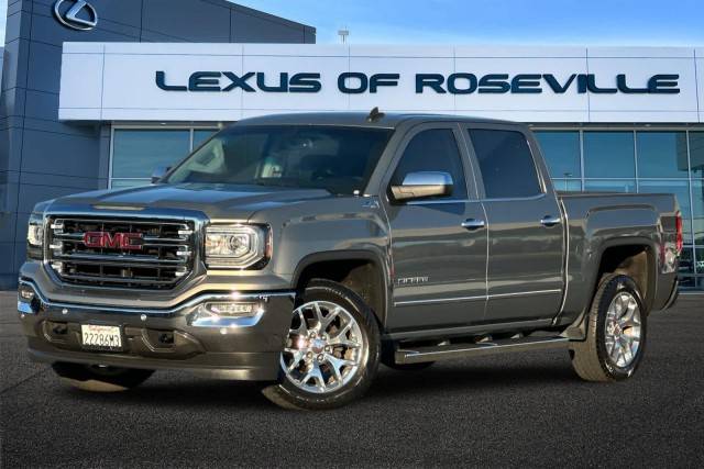 2017 GMC Sierra 1500 SLT 4WD photo