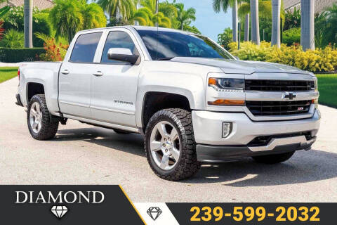 2017 Chevrolet Silverado 1500 LT 4WD photo