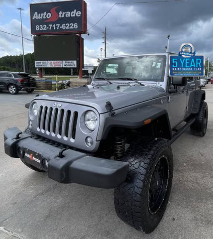 2017 Jeep Wrangler Unlimited Sport 4WD photo