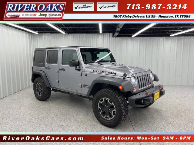 2017 Jeep Wrangler Unlimited Rubicon Hard Rock 4WD photo