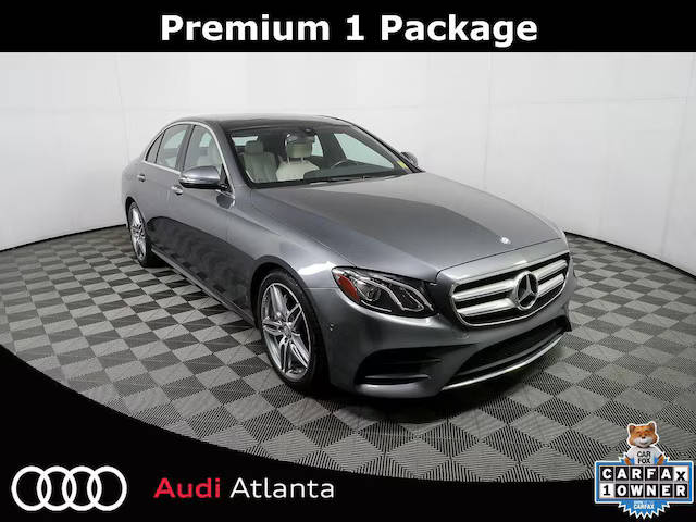 2017 Mercedes-Benz E-Class E 300 Sport RWD photo