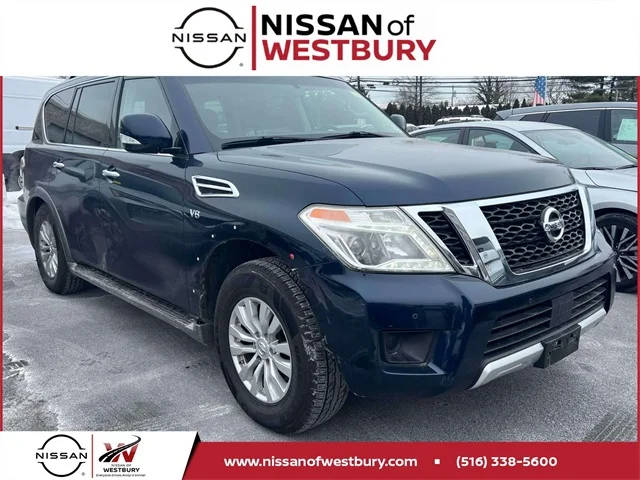 2017 Nissan Armada SV 4WD photo