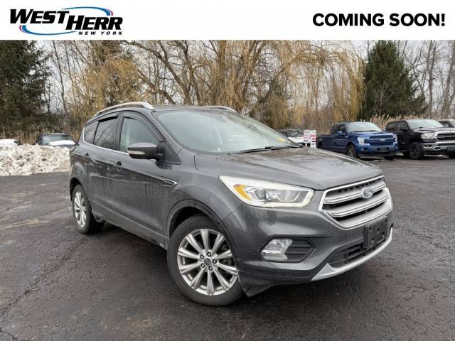 2017 Ford Escape Titanium FWD photo