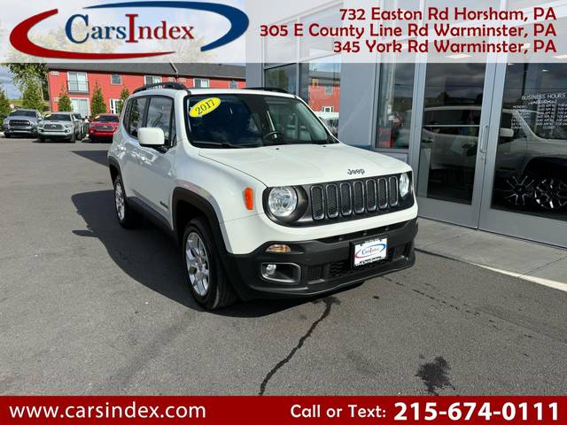 2017 Jeep Renegade Latitude 4WD photo