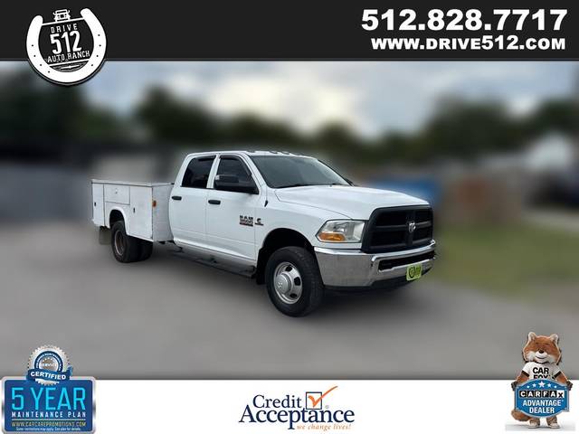 2017 Ram 3500 Tradesman 4WD photo